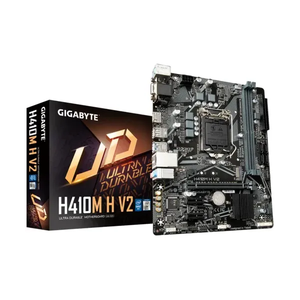 Gigabyte placa base h410m h v2 matx 1200