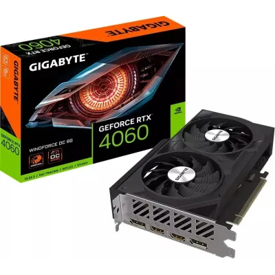 Gigabyte GeForce RTX 4060 WindForce 2 OC 8GB GDDR6