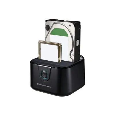 Conceptronic DONN12B Docking Station 2.5"/3.5" SATA USB 3.2