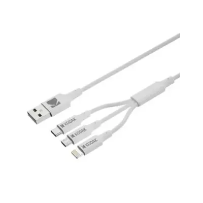 Kodak Cable Usb (lightning / Usb-c/ Micro-usb) Kodak Cable Usb (lightning / Usb-c/ Micro-usb)