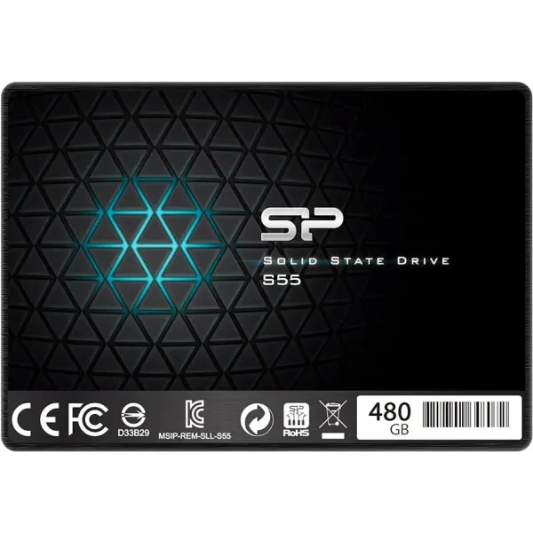 Silicon Power Slim S55 SSD 2.5" 480GB SATA 3
