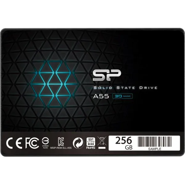 Silicon Power Ace A55 2.5" 256GB SSD SSD SATA 3