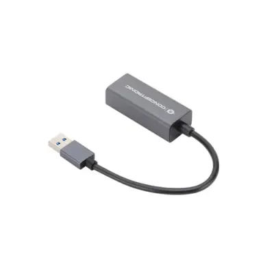 Conceptronic ABBY08G Adaptador USB 3.0 a Gigabit Ethernet RJ-45 Conceptronic ABBY08G Adaptador USB 3.0 a Gigabit Ethernet RJ-45