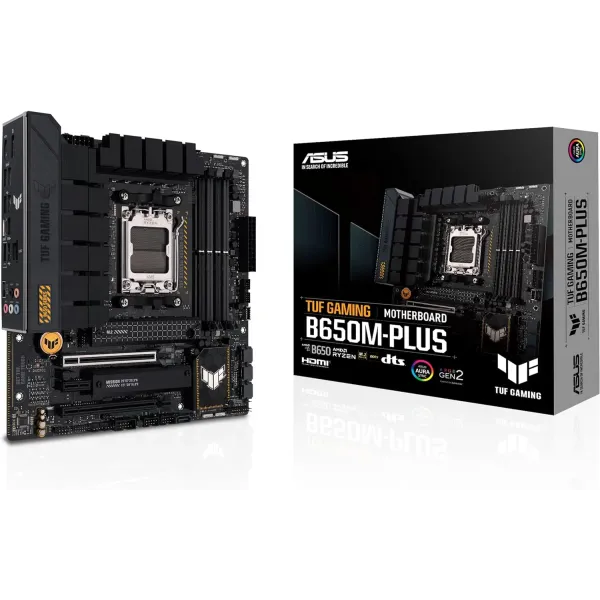 ASUS TUF GAMING B650M-PLUS