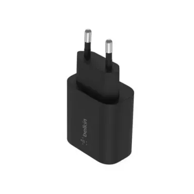 Belkin BoostCharge Cargador de Pared USB-C PD 3.0 PPS 25 W Negro Belkin BoostCharge Cargador de Pared USB-C PD 3.0 PPS 25 W Negro