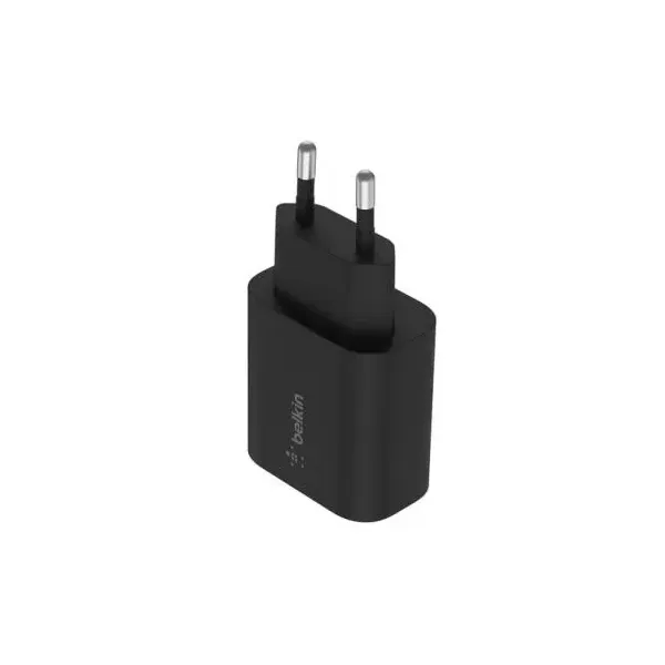 Belkin BoostCharge Cargador de Pared USB-C PD 3.0 PPS 25 W Negro 
