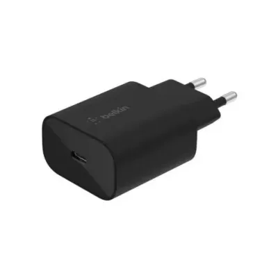 Belkin BoostCharge Cargador de Pared USB-C PD 3.0 PPS 25 W Negro Belkin BoostCharge Cargador de Pared USB-C PD 3.0 PPS 25 W Negro