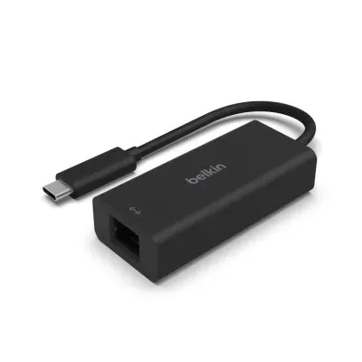 Belkin Connect Adaptador USB-C a Ethernet 2.5GB Belkin Connect Adaptador USB-C a Ethernet 2.5GB