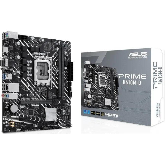 Placa Base ASUS PRIME H610M-D
