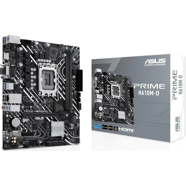 Placa Base ASUS PRIME H610M-D