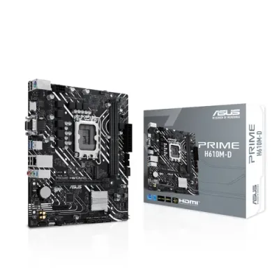 Placa Base ASUS PRIME H610M-D Placa Base ASUS PRIME H610M-D