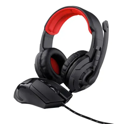 Trust 24761 Pack Gaming Ratón + Auriculares Trust 24761 Pack Gaming Ratón + Auriculares