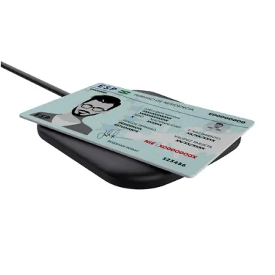 Trust Ceto Lector de Tarjetas Inteligentes sin Contacto USB 2.0 Trust Ceto Lector de Tarjetas Inteligentes sin Contacto USB 2.0