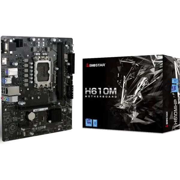BIOSTAR H610MHP 2.0