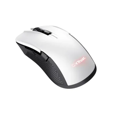 Trust GXT 923W YBAR Ratón Gaming Inalámbrico 7200DPI Blanco