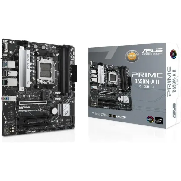 Placa Base ASUS PRIME B650M-A II-CSM