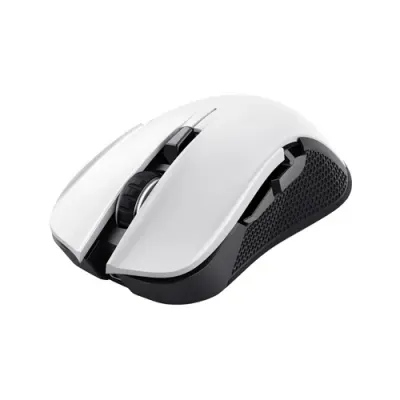 Trust GXT 923W YBAR Ratón Gaming Inalámbrico 7200DPI Blanco
