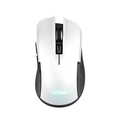Trust GXT 923W YBAR Ratón Gaming Inalámbrico 7200DPI Blanco