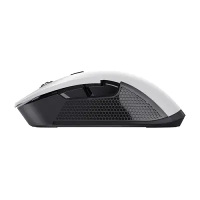 Trust GXT 923W YBAR Ratón Gaming Inalámbrico 7200DPI Blanco