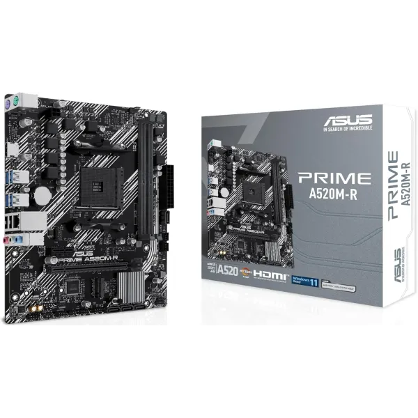 Placa Base ASUS PRIME A520M-R