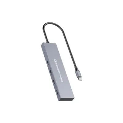 Hub Usb 3.2 Conceptronic Hubbies14g 4 Puertos Usb-c 10gbps 100w Hub Usb 3.2 Conceptronic Hubbies14g 4 Puertos Usb-c 10gbps 100w