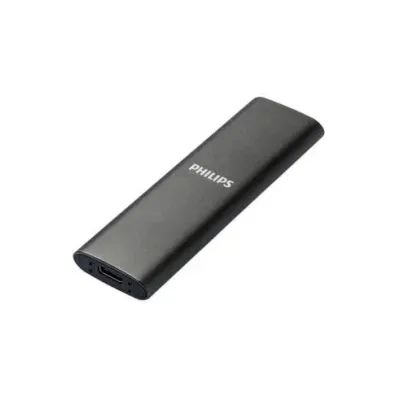 Philips FM50SS030P SSD Externo 500GB USB-C Gris Aluminio