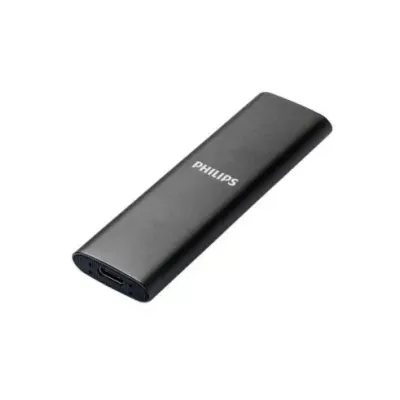 Philips FM25SS030P SSD Externo 250GB USB-C Gris Aluminio
