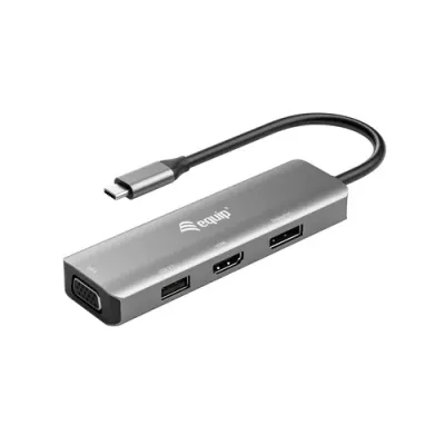 Docking Usb-c Equip 133485 A 1xhdmi 4k 1xdisplayport 4k 1xvga Docking Usb-c Equip 133485 A 1xhdmi 4k 1xdisplayport 4k 1xvga