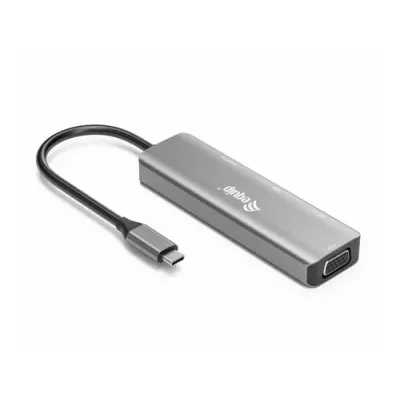 Docking Usb-c Equip 133485 A 1xhdmi 4k 1xdisplayport 4k 1xvga Docking Usb-c Equip 133485 A 1xhdmi 4k 1xdisplayport 4k 1xvga