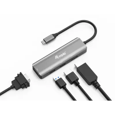 Docking Usb-c Equip 133485 A 1xhdmi 4k 1xdisplayport 4k 1xvga Docking Usb-c Equip 133485 A 1xhdmi 4k 1xdisplayport 4k 1xvga