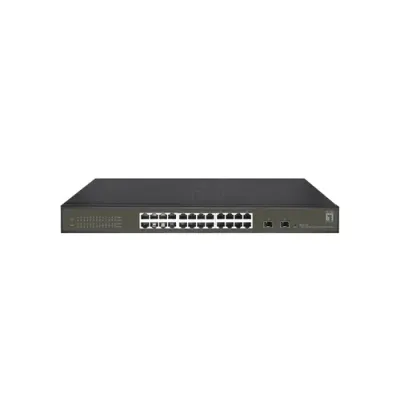 LevelOne Hilbert GES-2126 Switch Gestionado L2 24 Puertos LevelOne Hilbert GES-2126 Switch Gestionado L2 24 Puertos