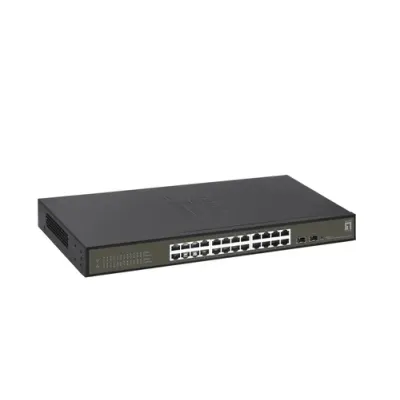 LevelOne Hilbert GES-2126 Switch Gestionado L2 24 Puertos LevelOne Hilbert GES-2126 Switch Gestionado L2 24 Puertos
