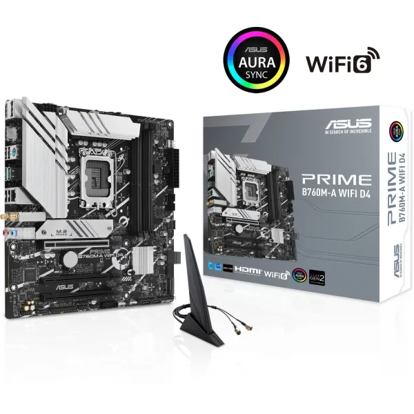 ASUS PRIME B760M-A WIFI D4