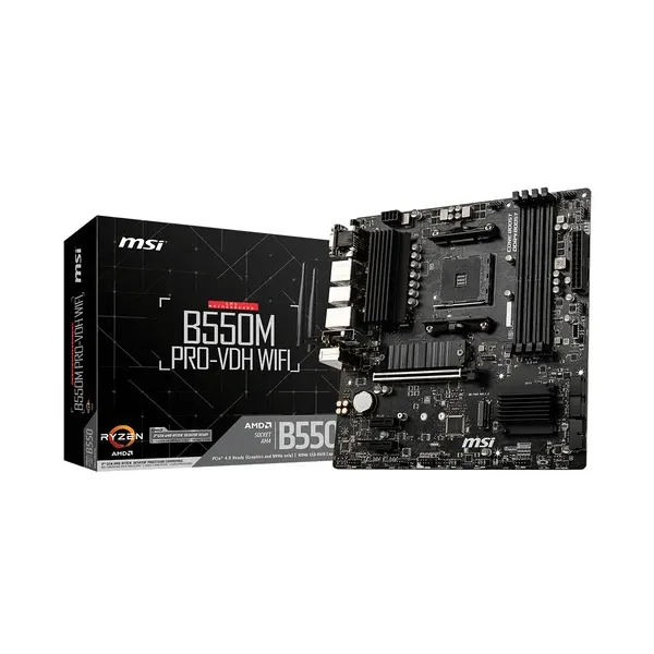 MSI B550M PRO-VDH WIFI