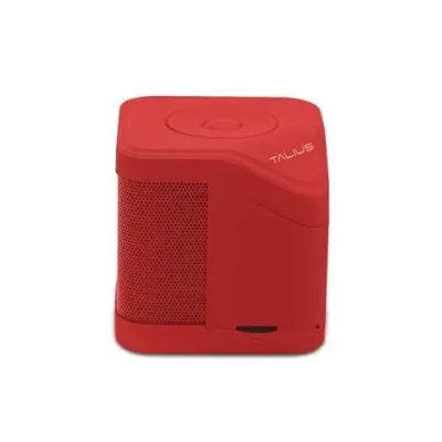 Talius Cube Altavoz Bluetooth 3W Rojo