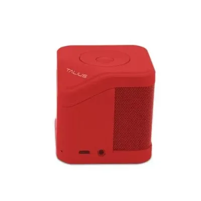 Talius Cube Altavoz Bluetooth 3W Rojo