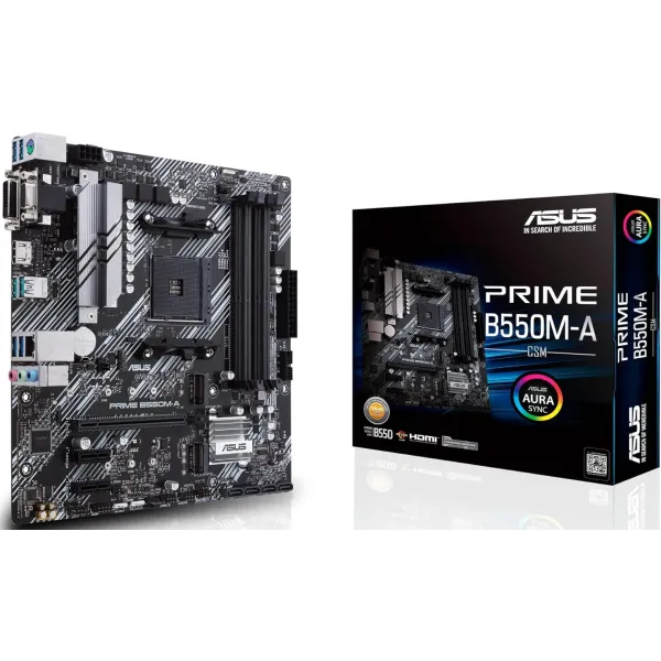 ASUS PRIME B550M-A/CSM