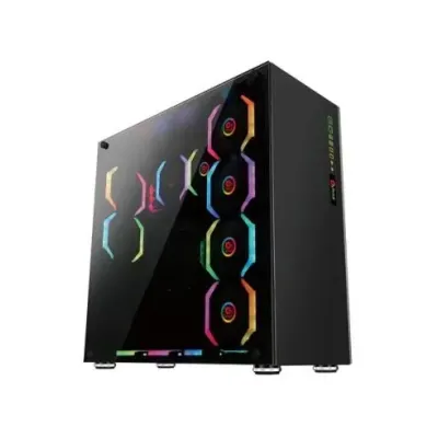 Caja Atx Semitorre Gaming Talius Avalon Cristal Templado 4fan Caja Atx Semitorre Gaming Talius Avalon Cristal Templado 4fan