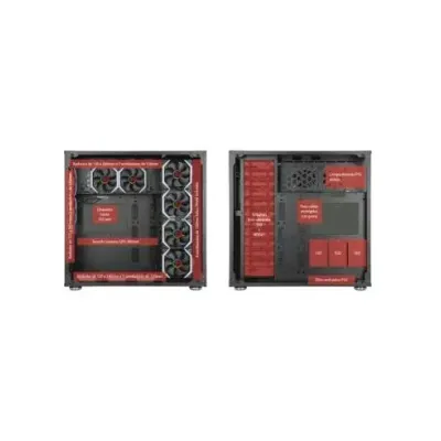 Caja Atx Semitorre Gaming Talius Avalon Cristal Templado 4fan Caja Atx Semitorre Gaming Talius Avalon Cristal Templado 4fan