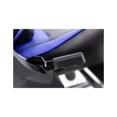 Silla Gamer Talius Caiman V2 Negra/azul, Reposapies, 4d, Frog Silla Gamer Talius Caiman V2 Negra/azul, Reposapies, 4d, Frog