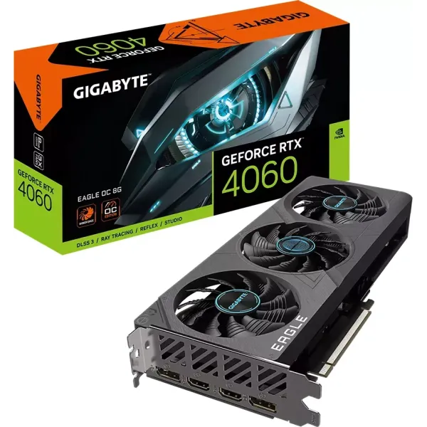 Gigabyte GeForce RTX 4060 EAGLE OC 8GB GDDR6