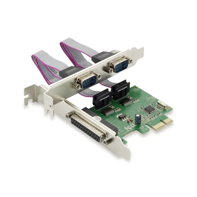 Conceptronic Tarjeta PCI Express 1x Puerto Paralelo + 2x Pueros