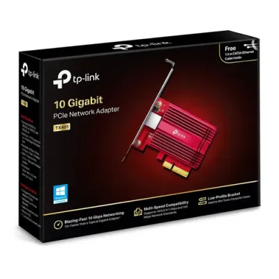TP-Link TX401 Adaptador Red PCIe 10Gb