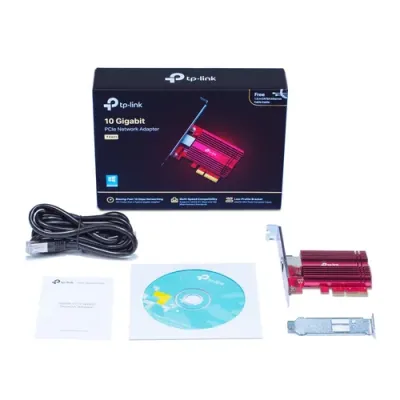 TP-Link TX401 Adaptador Red PCIe 10Gb