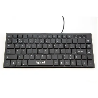 Iggual TKL Slim TKL-USB Teclado Mini compacto Slim Iggual TKL Slim TKL-USB Teclado Mini compacto Slim