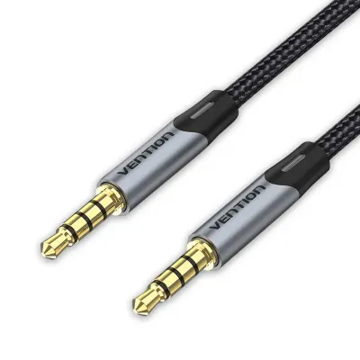 Cable Estéreo Vention BAQHH/ Jack 3.5 Macho - Jack 3.5 Macho/ Cable Estéreo Vention BAQHH/ Jack 3.5 Macho - Jack 3.5 Macho/