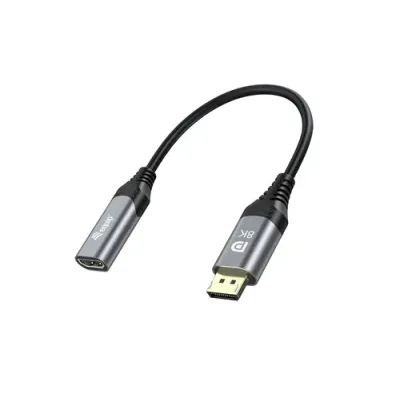 Cable Adaptador Displayport 1.4 A Hdmi Hembra 8k 0,15cm Equip Cable Adaptador Displayport 1.4 A Hdmi Hembra 8k 0,15cm Equip