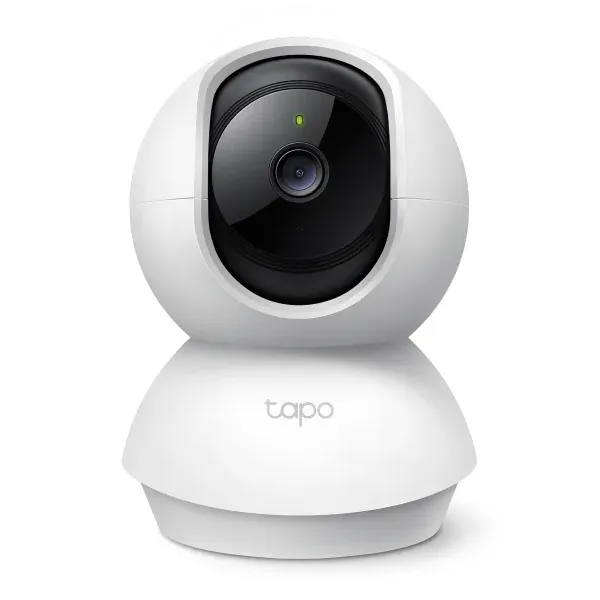 Camara Ip Wifi Tp-link Tapo Tc71 Pan Tilt 2k 3mp 2way Audio Movimiento 360º H 114º V V.nocturna Comp Con Alexa Y Google Home
