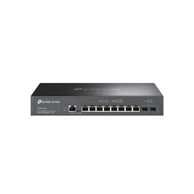 TP-Link Omada SG3210X-M2 Switch Gestionado L2+ Gigabit 2.5G 8