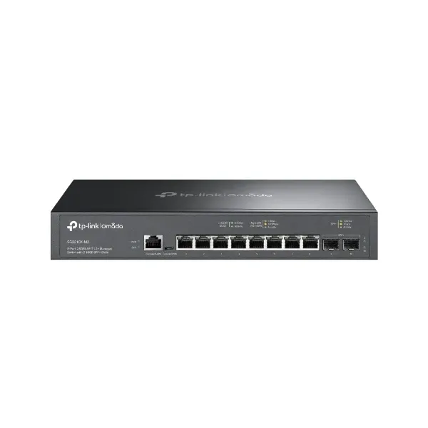 TP-Link Omada SG3210X-M2 Switch Gestionado L2+ Gigabit 2.5G 8 Puertos + 2 SFP+